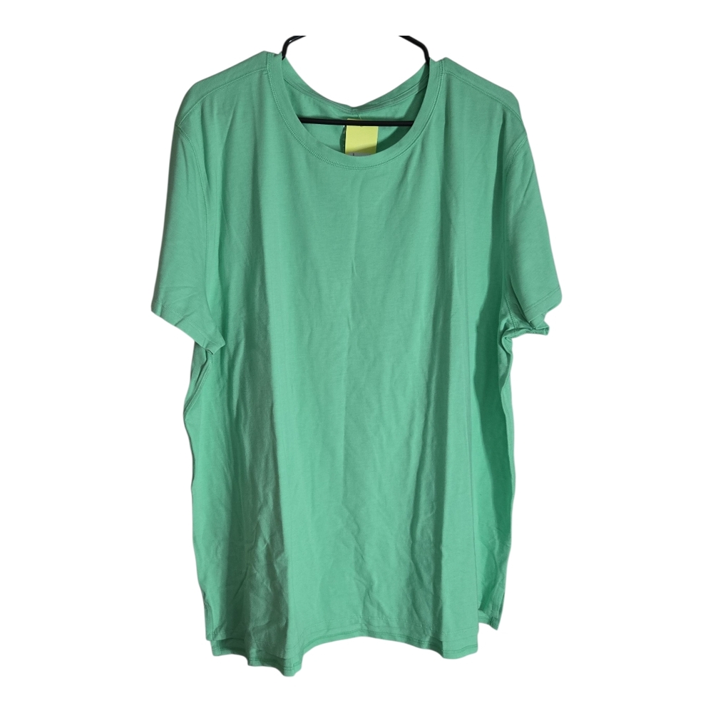 All in Motion Green Womens' T-shirt - Picture 2 of 3